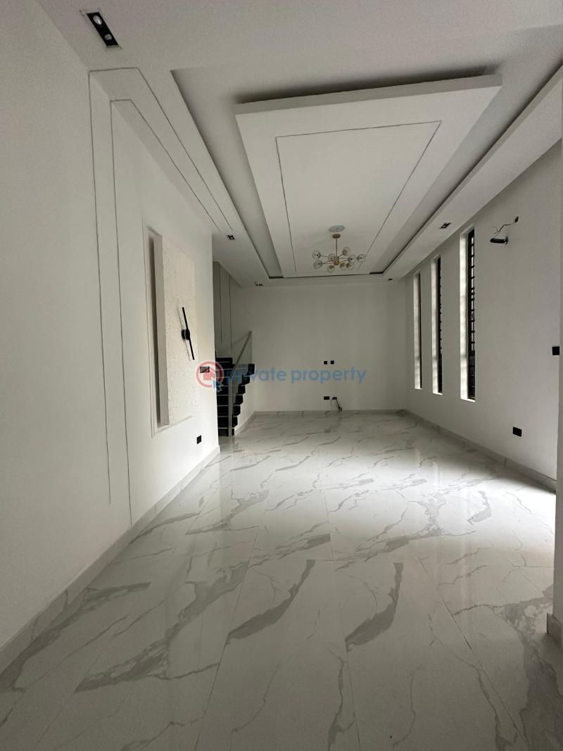 4 bedroom Detached Duplex For Rent Chevron Lekki Lekki Lagos - 16