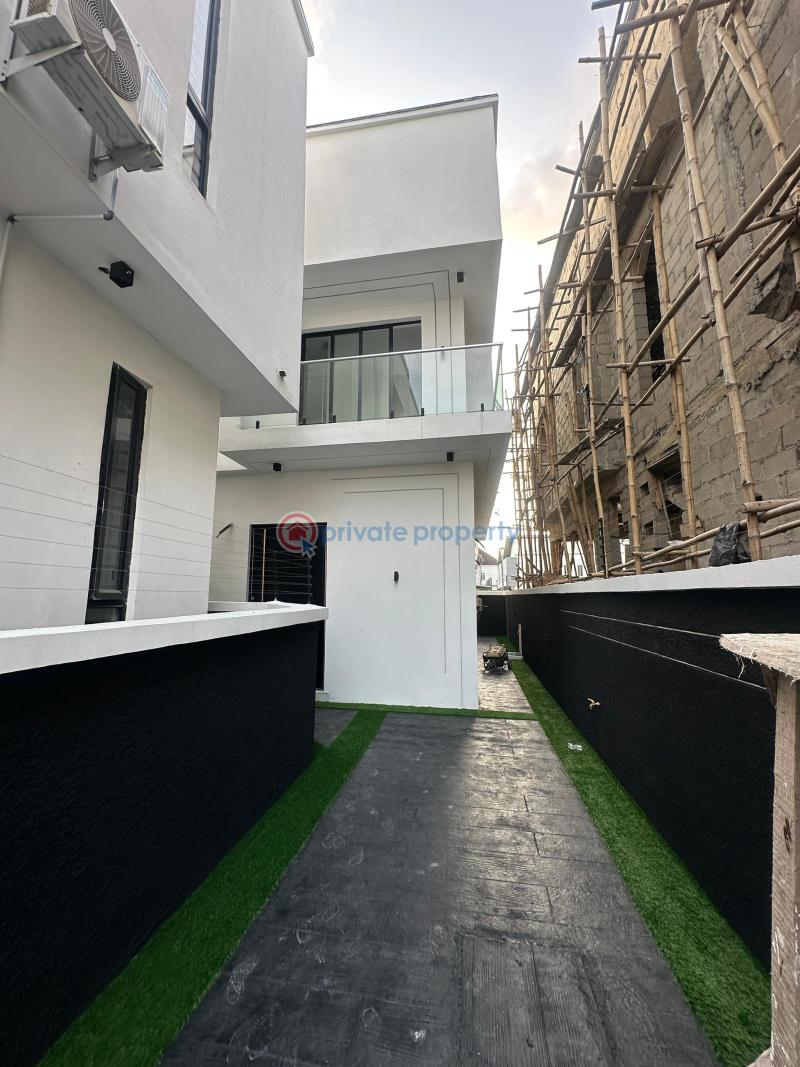4 bedroom Detached Duplex For Rent Chevron Lekki Lekki Lagos - 4