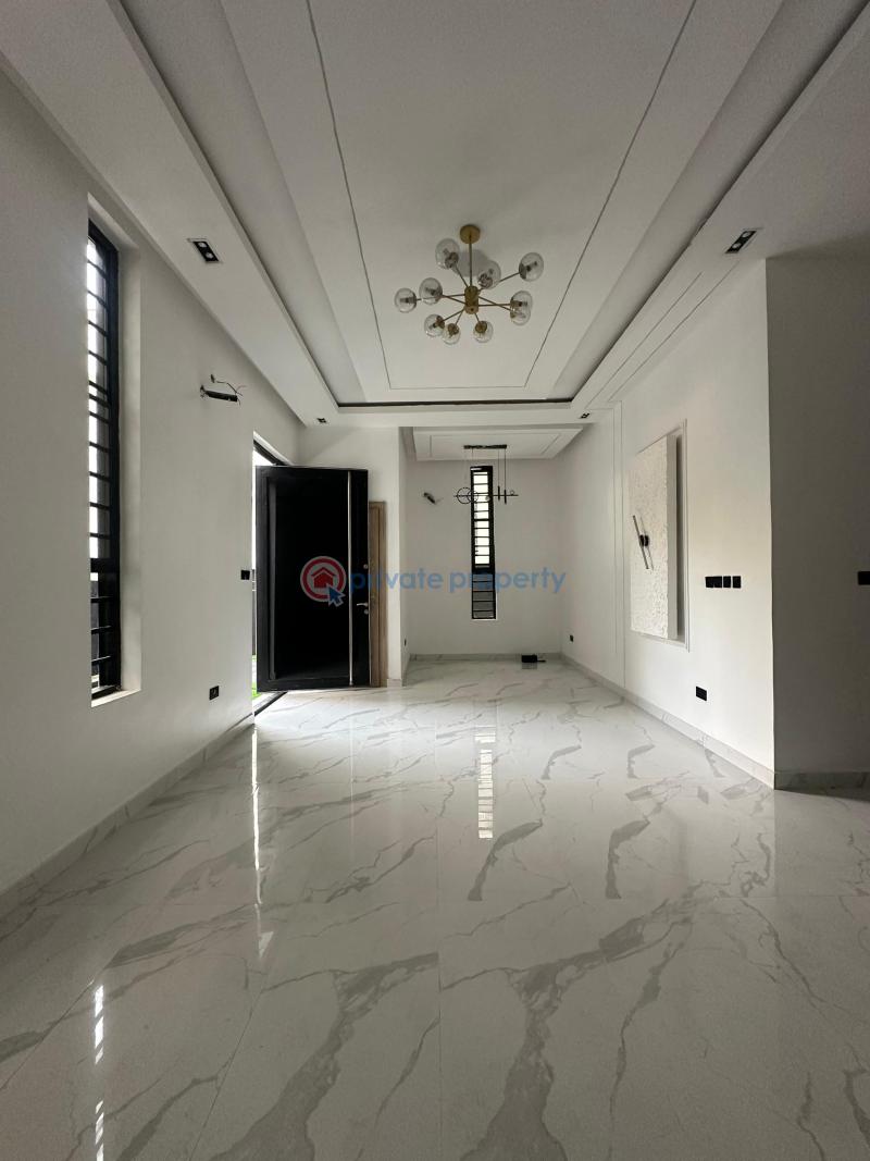 4 bedroom Detached Duplex For Rent Chevron Lekki Lekki Lagos - 14