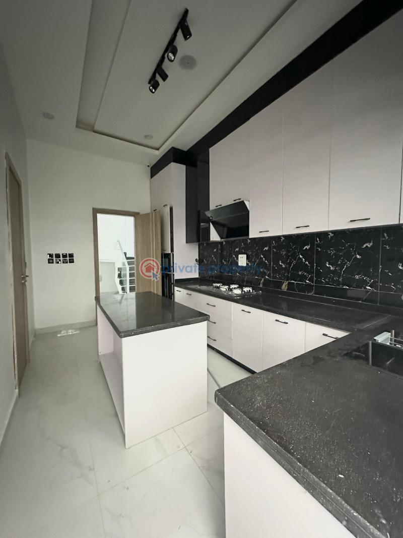 4 bedroom Detached Duplex For Rent Chevron Lekki Lekki Lagos - 15