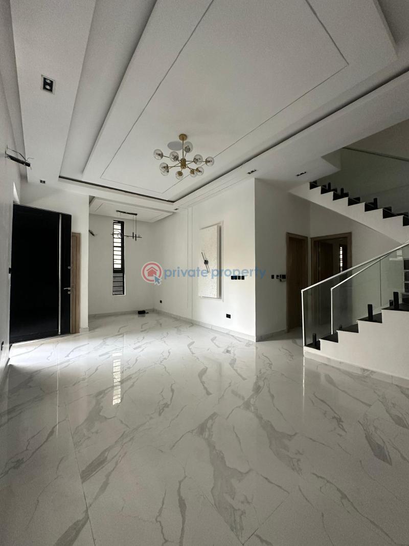 4 bedroom Detached Duplex For Rent Chevron Lekki Lekki Lagos - 9