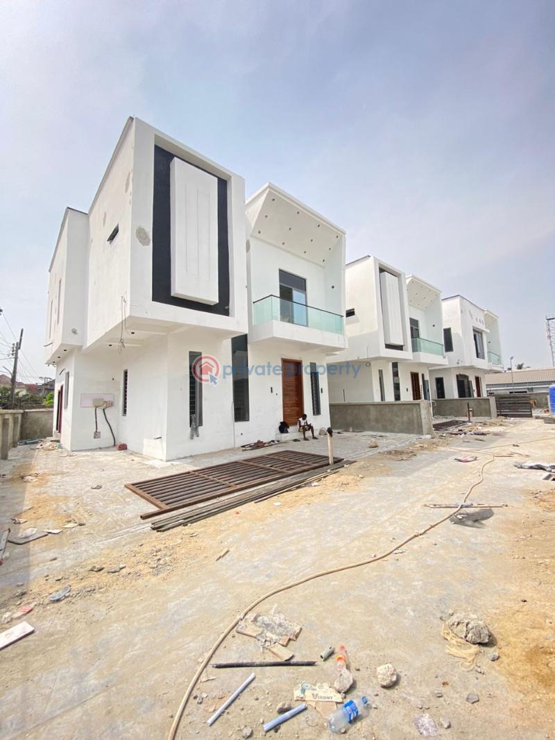 5 bedroom Detached Duplex For Sale Idado Lekki Lagos - 0