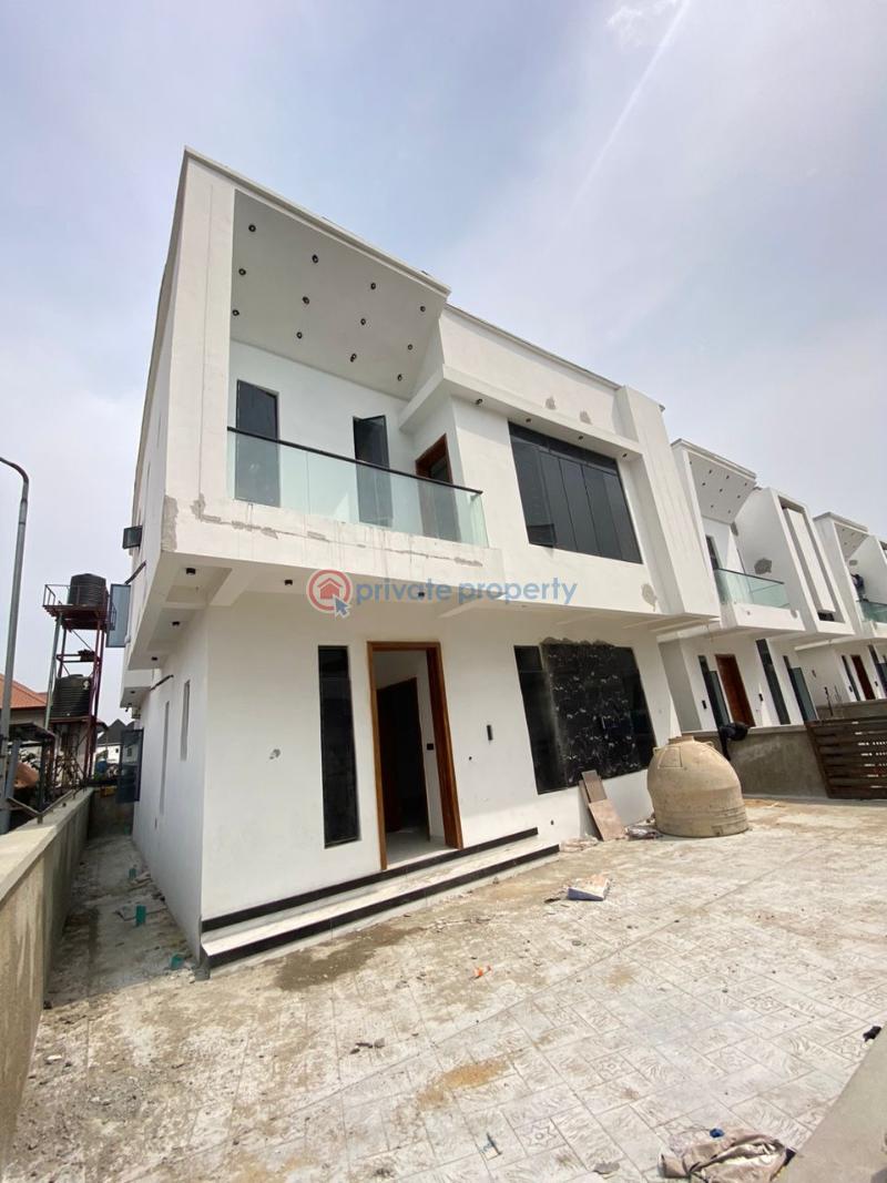 5 bedroom Detached Duplex For Sale Idado Lekki Lagos - 5