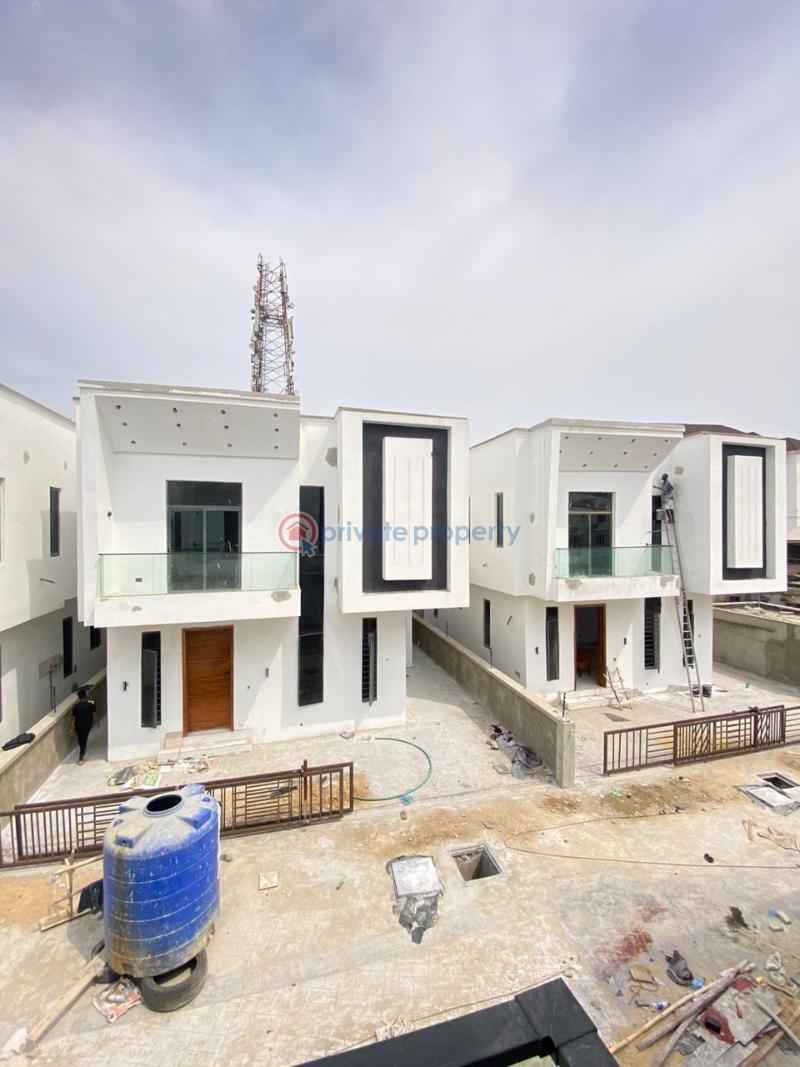 5 bedroom Detached Duplex For Sale Idado Lekki Lagos - 1