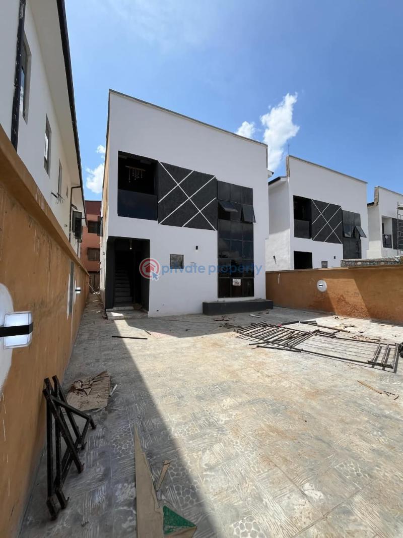 4 bedroom Detached Duplex For Sale Ogba Bus-stop Lagos - 4
