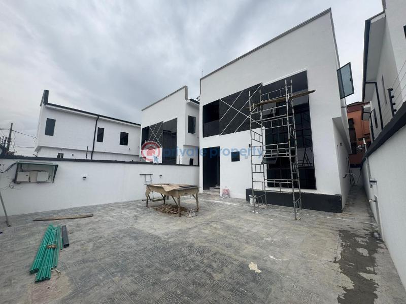 4 bedroom House For Sale Wemco Road Ogba Lagos - 0
