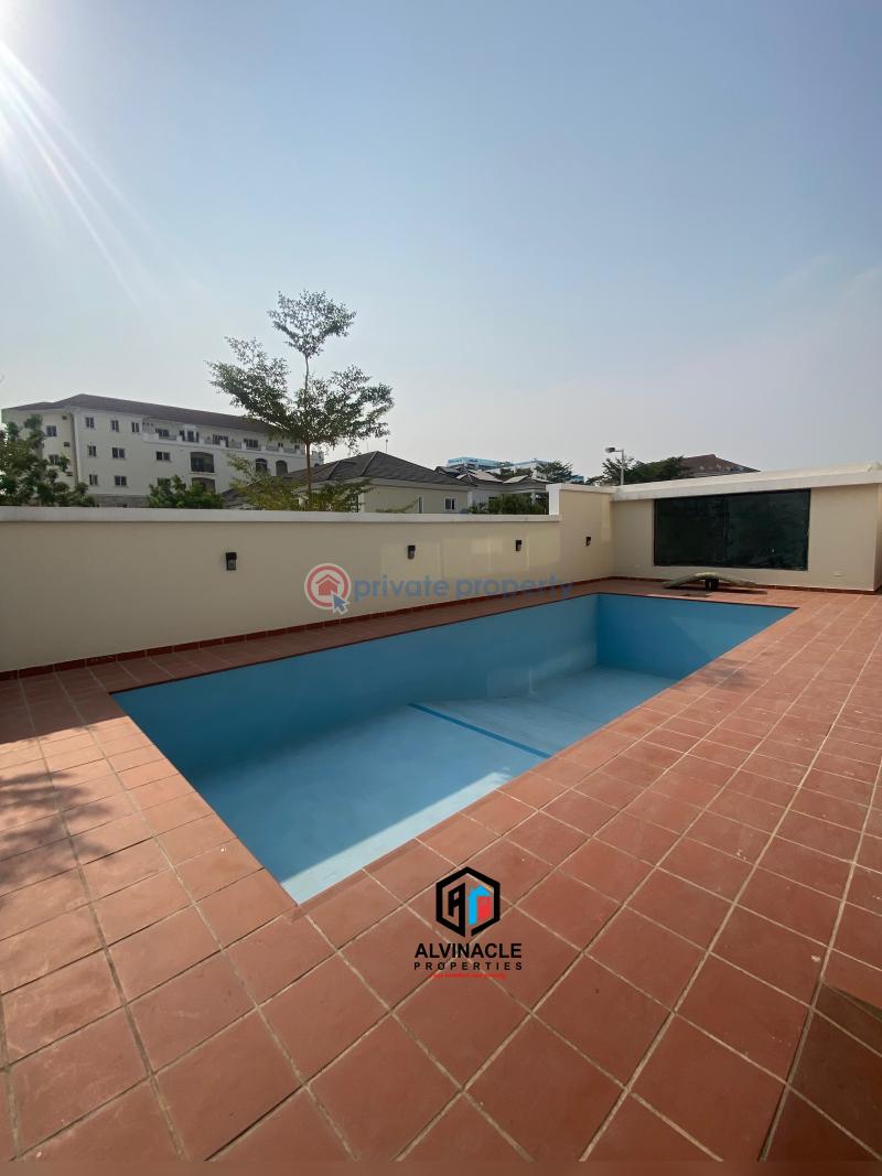Newly built 4 bed duplex - 1 4 bedroom Maisonette For Sale Banana Island Ikoyi Lagos - 1