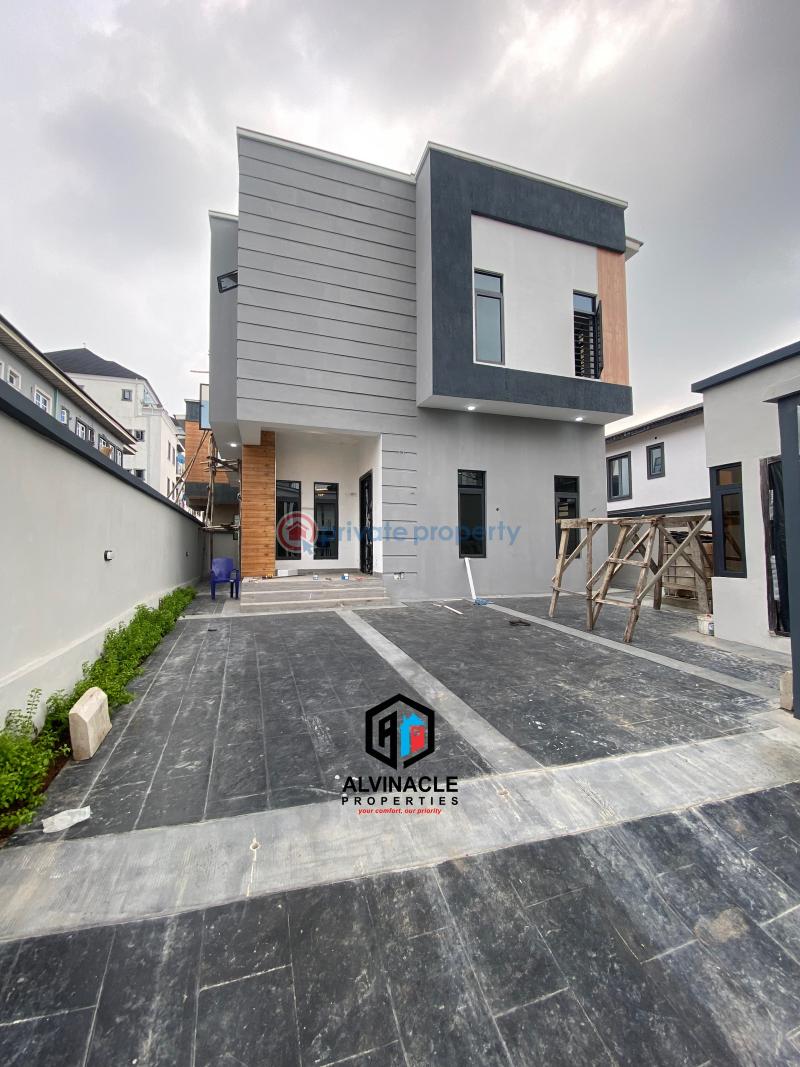 4 bedroom Detached Duplex For Sale Chevron Drive Lekki Lagos - 0