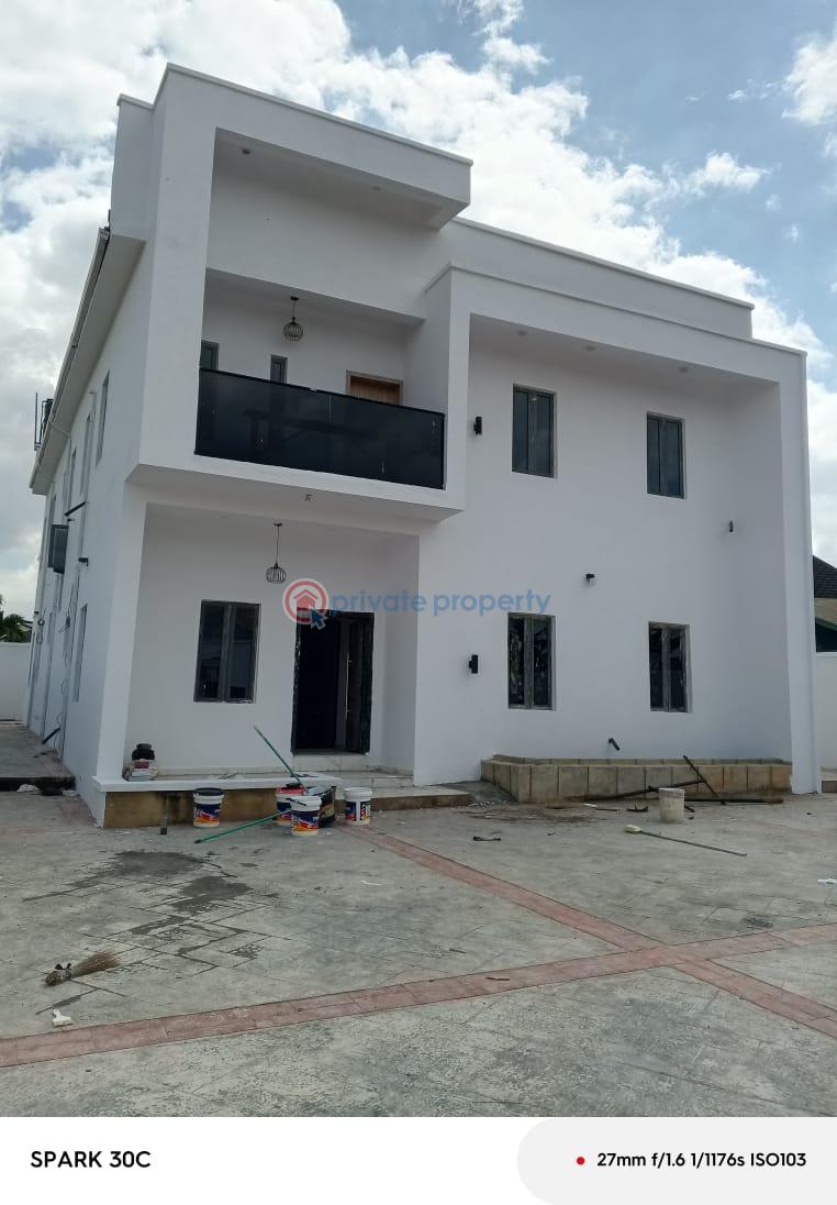 4 bedroom Detached Duplex For Rent Bobby Olofa Akala Estate, Akobo, Ibadan Akobo Ibadan Oyo