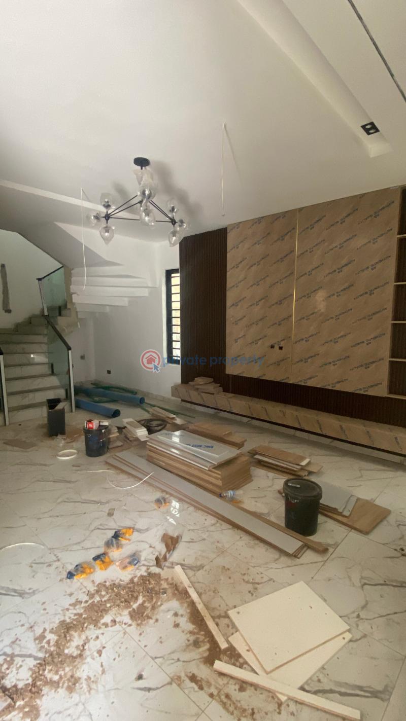 4 bedroom Detached Duplex For Sale Orchid Road Lekki Lagos - 13