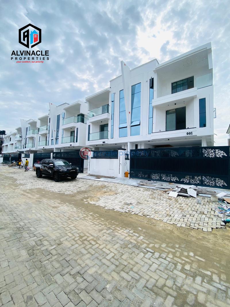 4 bedroom Terraced Duplex For Sale Idado Lekki Lagos - 15