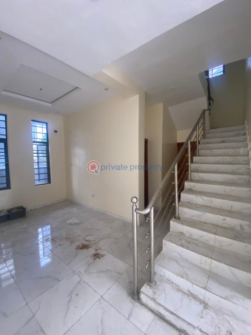 Newly built 4 bed duplex in a gated estate - 1 4 bedroom House For Rent Osapa London Lekki Lagos - 1