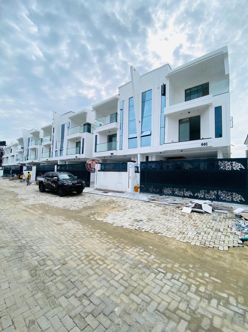 4 bedroom Terraced Duplex For Sale Idado Lekki Lagos - 33