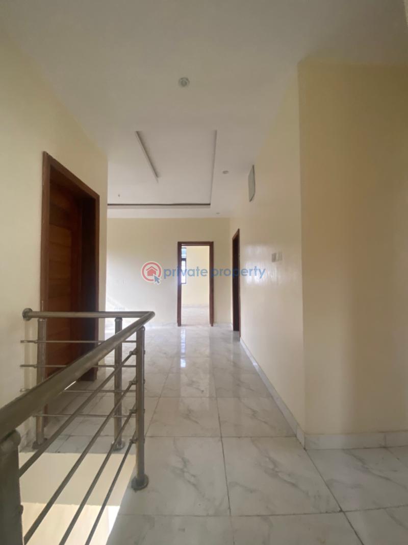Newly built 4 bed duplex in a gated estate - 5 4 bedroom House For Rent Osapa London Lekki Lagos - 5