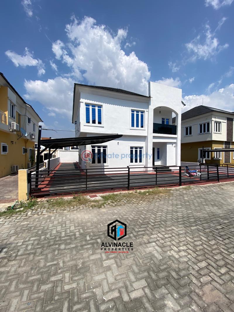 4 bedroom Detached Duplex For Sale Ikota Lekki Lagos - 0