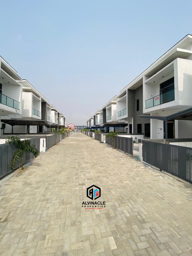 4 bedroom Semi detached Duplex For Sale Orchid Road Along Lekki Expressway Lagos - 0