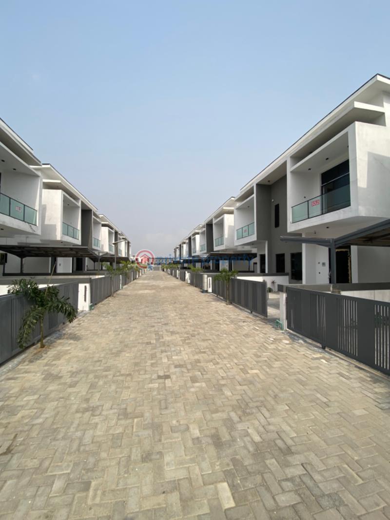 4 bedroom Semi detached Duplex For Sale Orchid Road Along Lekki Expressway Lagos - 1