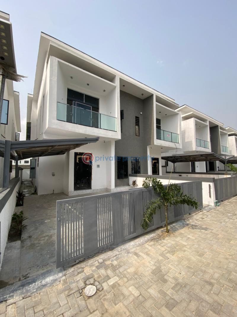 4 bedroom Semi detached Duplex For Sale Orchid Road Along Lekki Expressway Lagos - 3