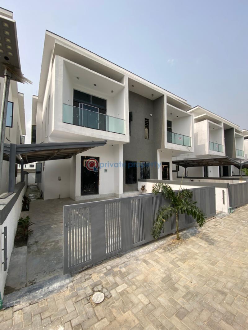 4 bedroom Semi detached Duplex For Sale Orchid Road Along Lekki Expressway Lagos - 2