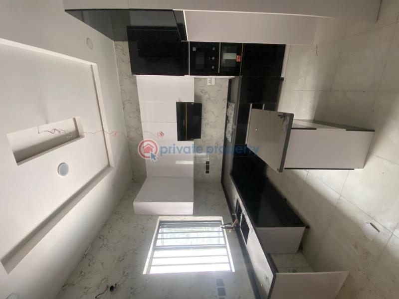 Newly built 4 bed duplex inside an estate - 5 4 bedroom Detached Duplex For Sale Osapa London Lekki Lagos - 5