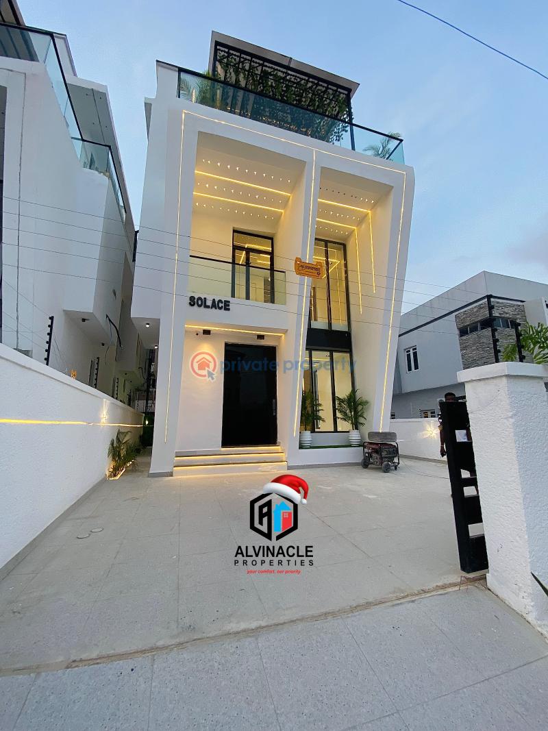 4 bedroom Detached Duplex For Sale Lekki Palm City Ajah Lagos - 0