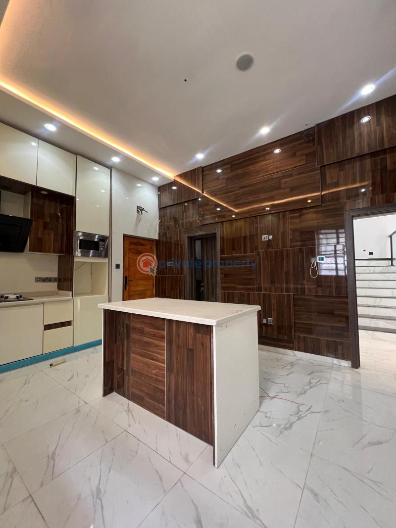 Newly built 4 bed duplex with 1 study room - 7 4 bedroom Detached Duplex For Sale Oral Estate Lekki Lagos - 7