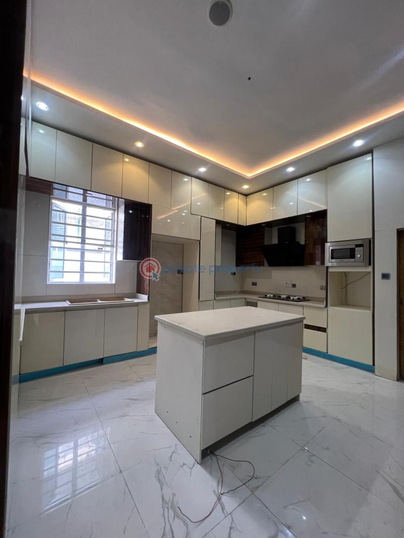 Newly built 4 bed duplex with 1 study room - 2 4 bedroom Detached Duplex For Sale Oral Estate Lekki Lagos - 2