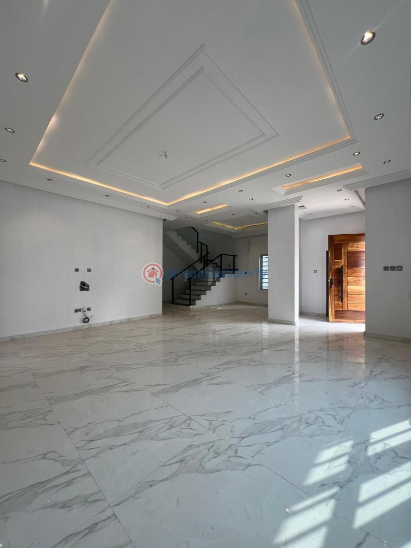 Newly built 4 bed duplex with 1 study room - 5 4 bedroom Detached Duplex For Sale Oral Estate Lekki Lagos - 5