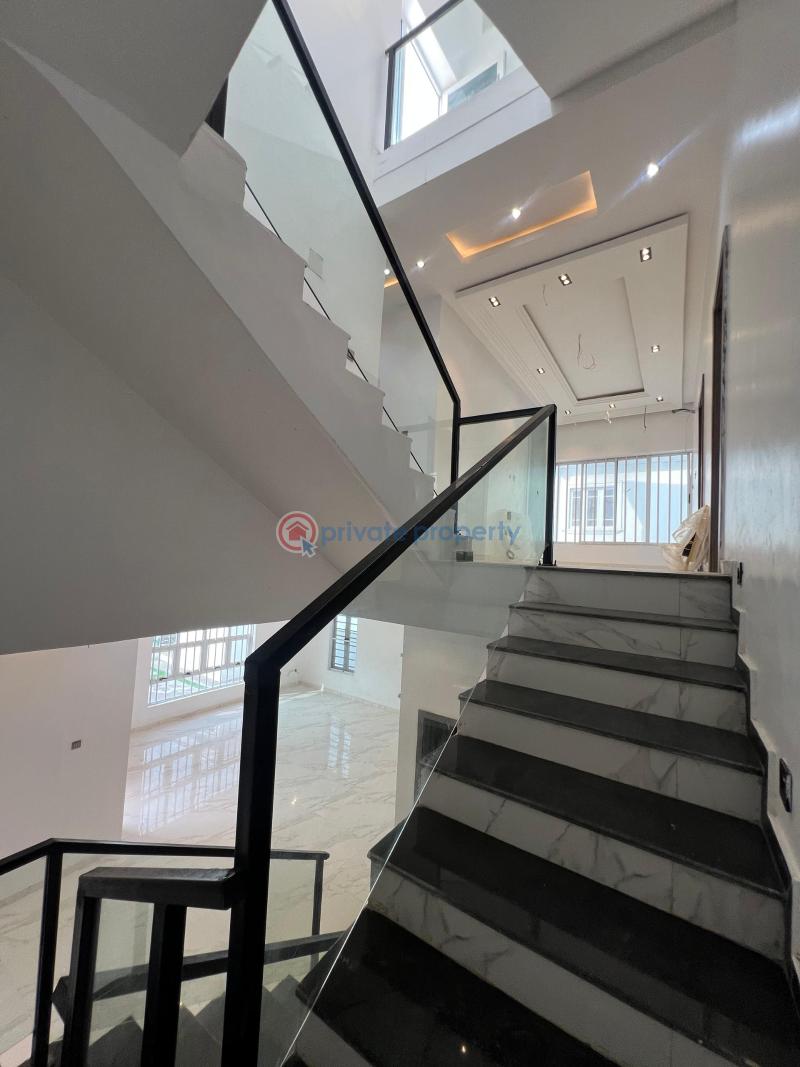 Newly built 4 bed duplex with 1 study room - 6 4 bedroom Detached Duplex For Sale Oral Estate Lekki Lagos - 6