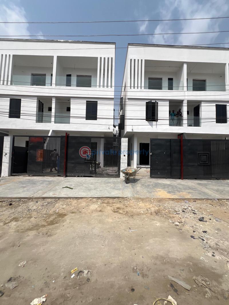 4 bedroom Semi detached Duplex For Sale Agungi Lekki Lagos - 1