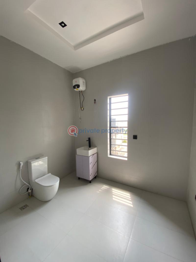 Newly built 4 bed duplex with 1bq - 17 4 bedroom Detached Duplex For Sale New Road Lekki Expressway Lagos - 17