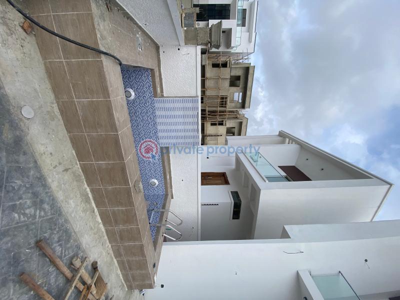 4 bedroom Detached Duplex For Sale Chevron Drive Lekki Lagos - 10
