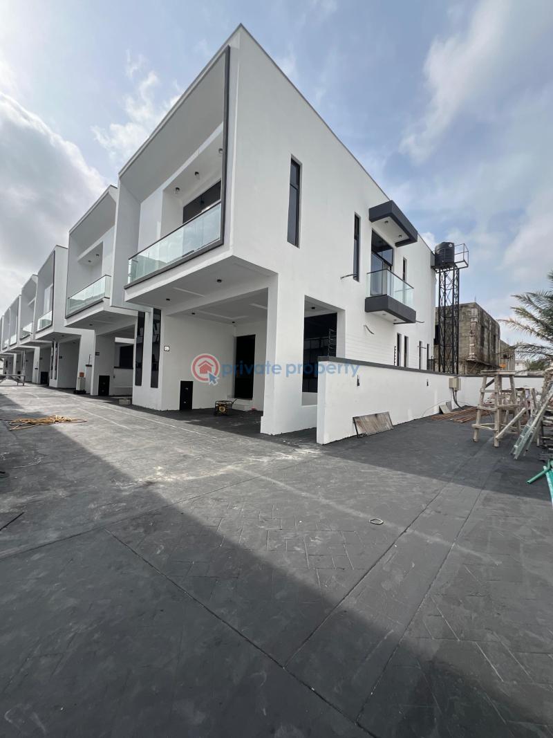 4 bedroom Semi detached Duplex For Sale Ikate Elegushi Lekki Lagos - 2