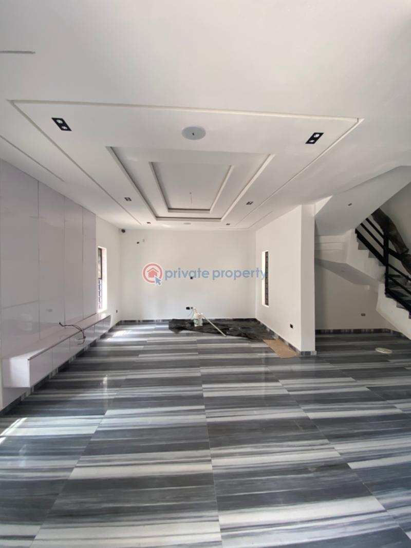 Newly built 4 bed duplex with 1bq - 4 4 bedroom Detached Duplex For Sale New Road Lekki Expressway Lagos - 4