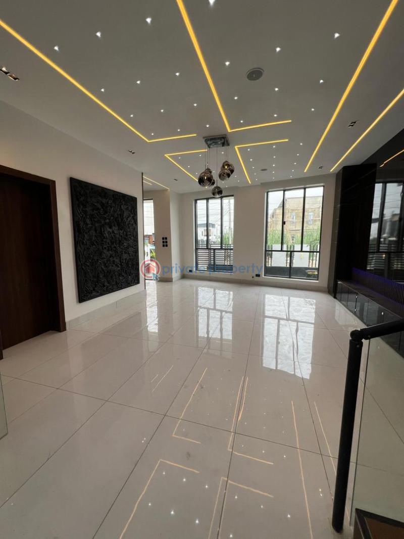 Newly built 4 bed duplex with 1bq - 9 4 bedroom Detached Duplex For Sale Ado Ajah Lagos - 9