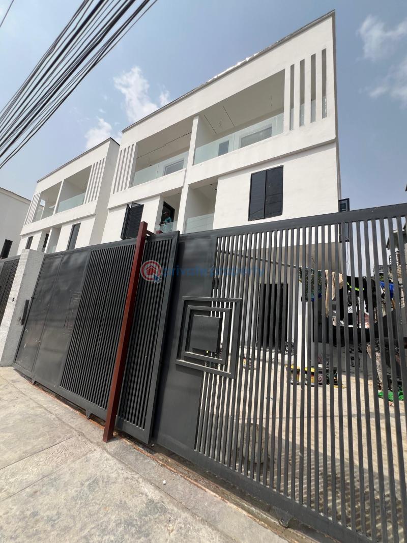 4 bedroom Semi detached Duplex For Sale Agungi Lekki Lagos - 0