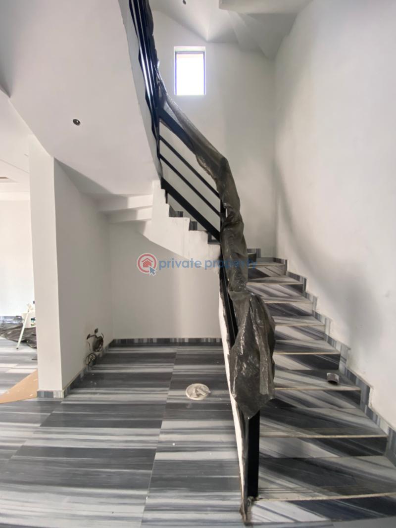 Newly built 4 bed duplex with 1bq - 5 4 bedroom Detached Duplex For Sale New Road Lekki Expressway Lagos - 5