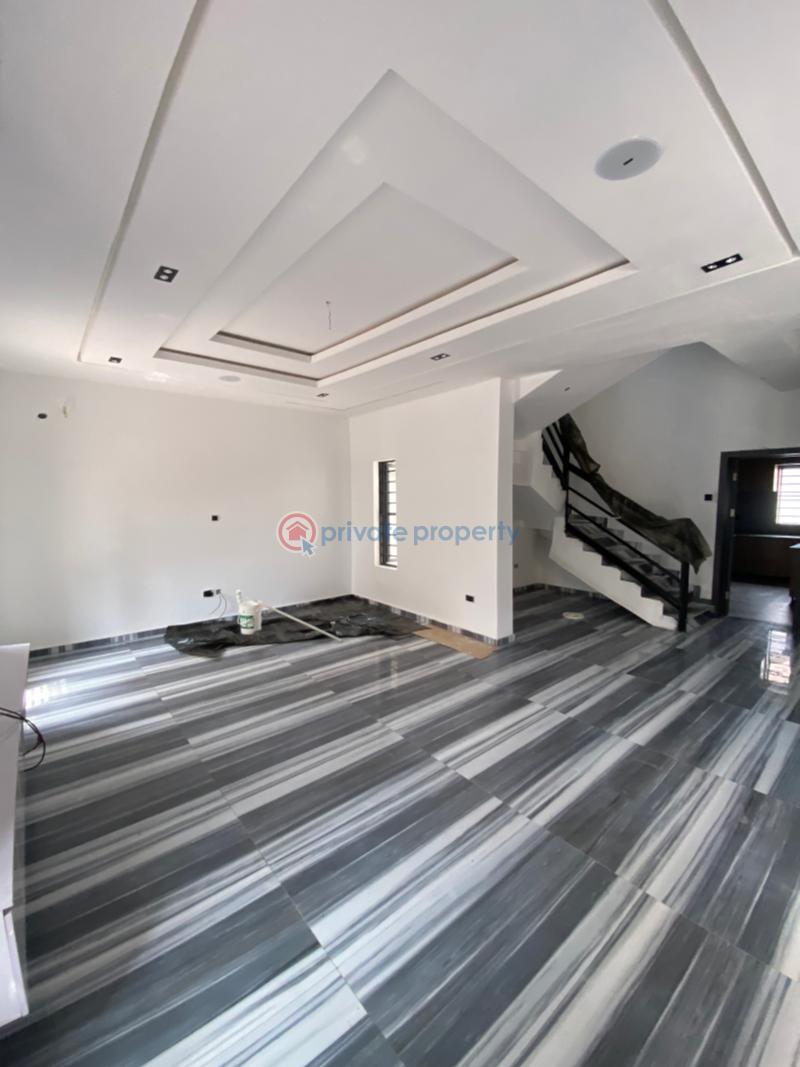 Newly built 4 bed duplex with 1bq - 3 4 bedroom Detached Duplex For Sale New Road Lekki Expressway Lagos - 3