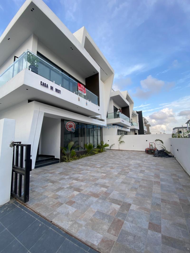 4 bedroom Detached Duplex For Sale Lekki Palm Ado Ajah Lagos - 1