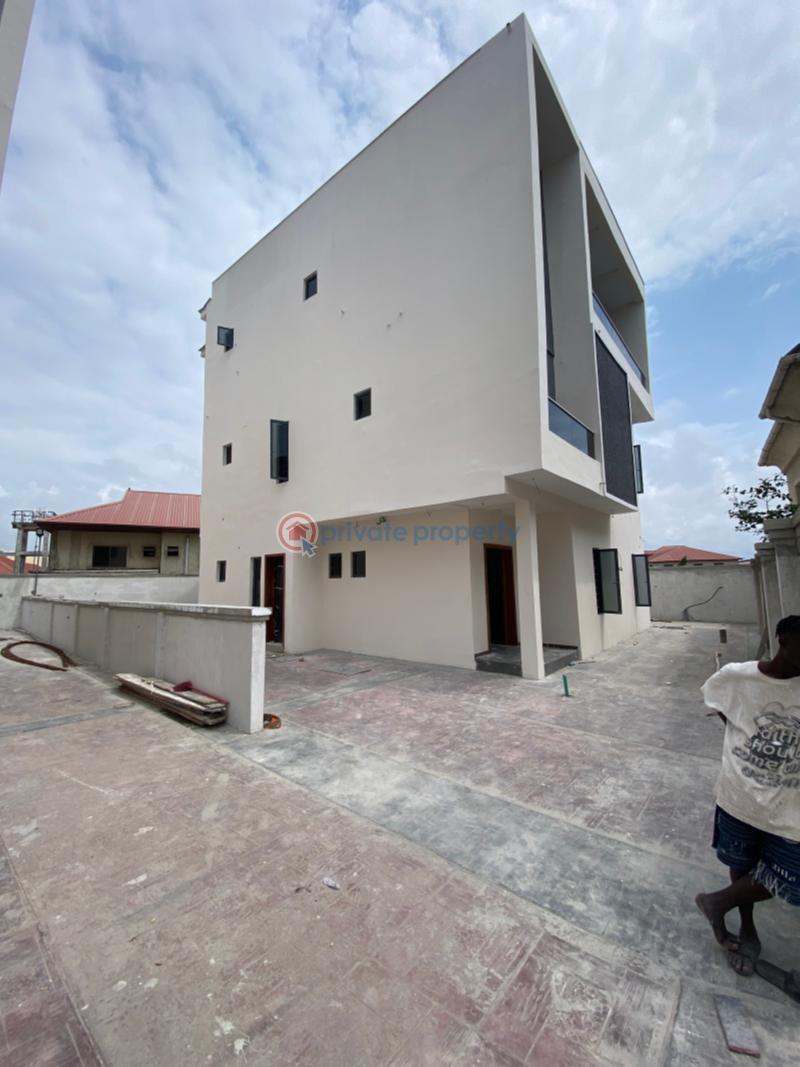 Newly built 4 bed duplex with 1bq - 2 4 bedroom Detached Duplex For Sale New Road Lekki Expressway Lagos - 2