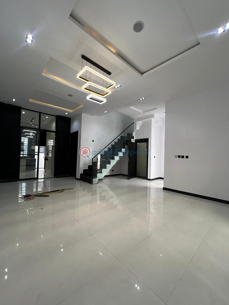 4 bedroom Semi detached Duplex For Sale Ikate Elegushi Lekki Lagos - 8