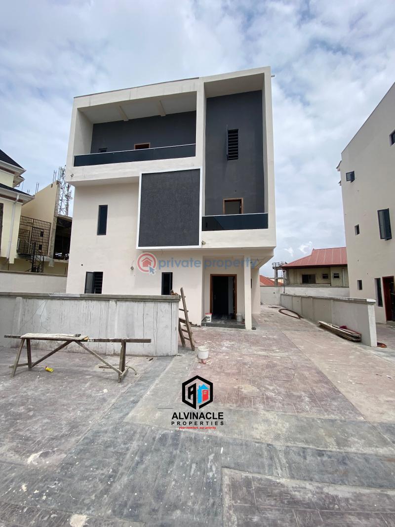 4 bedroom Detached Duplex For Sale New Road Lekki Expressway Lagos - 0