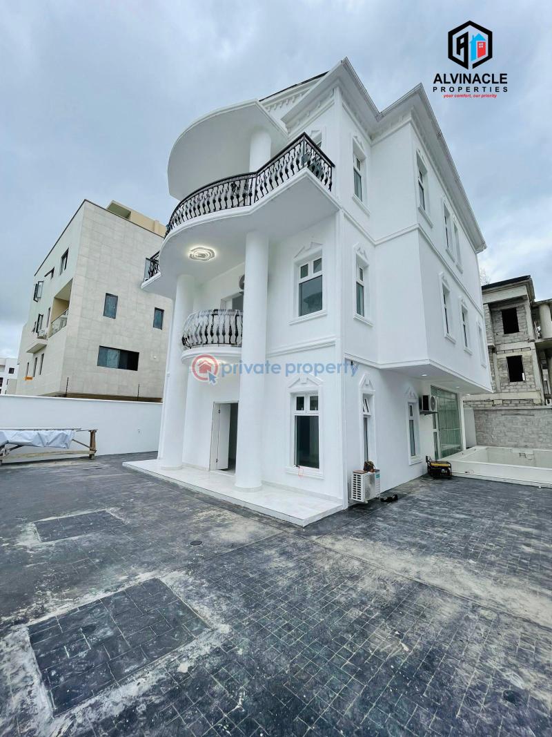 4 bedroom Detached Duplex For Sale Banana Island Ikoyi Lagos - 0