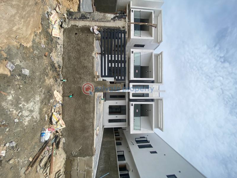 Newly built 4 bed duplex with 1bq - 1 4 bedroom Semi detached Duplex For Sale Idado Estate Idado Lekki Lagos - 1
