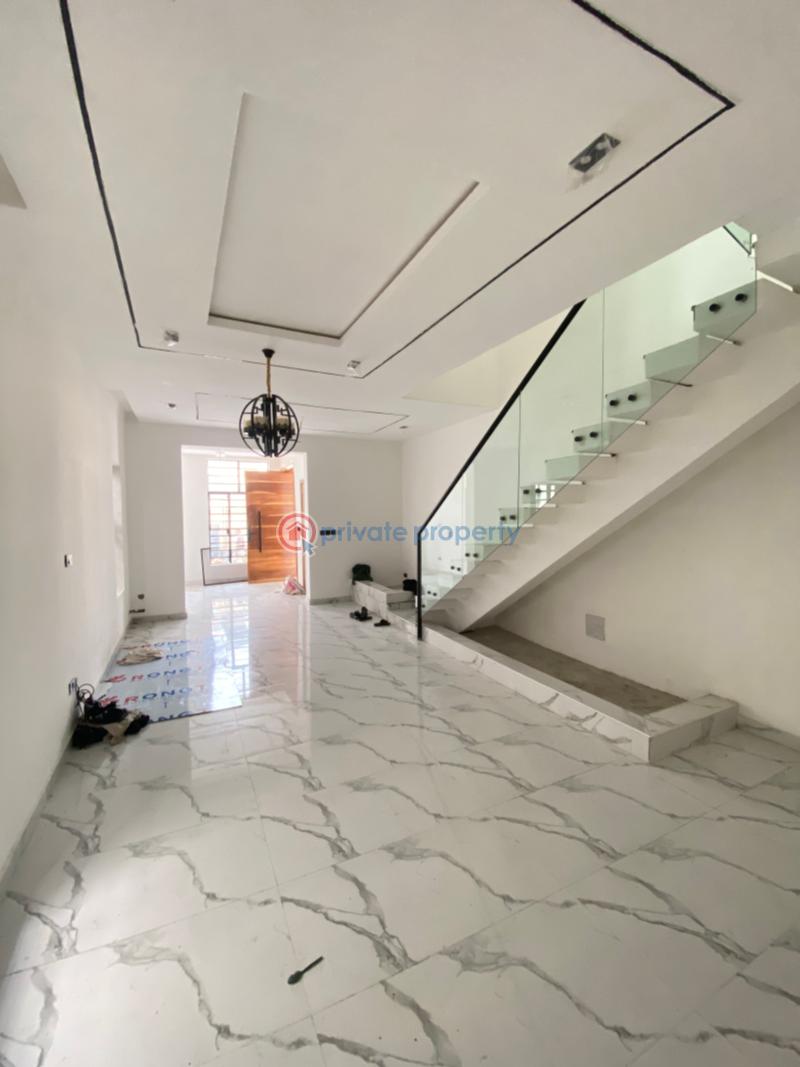4 bedroom Semi detached Duplex For Sale Idado Lekki Lagos - 5