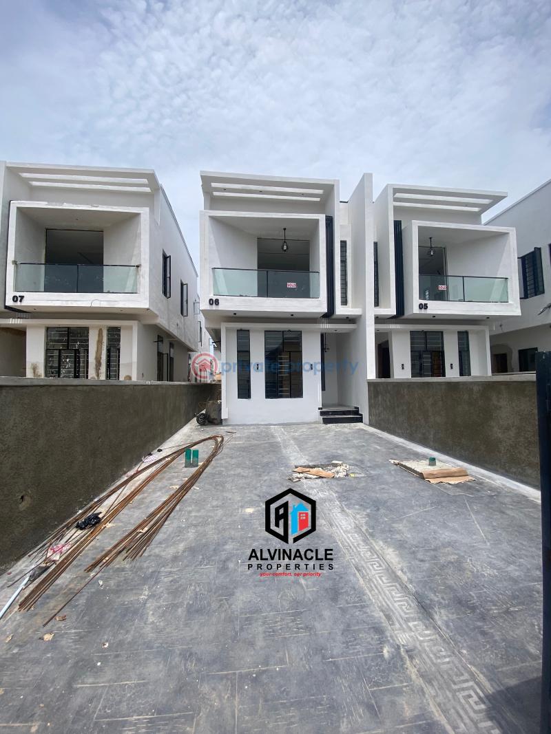 4 bedroom Semi detached Duplex For Sale Idado Estate Idado Lekki Lagos - 0