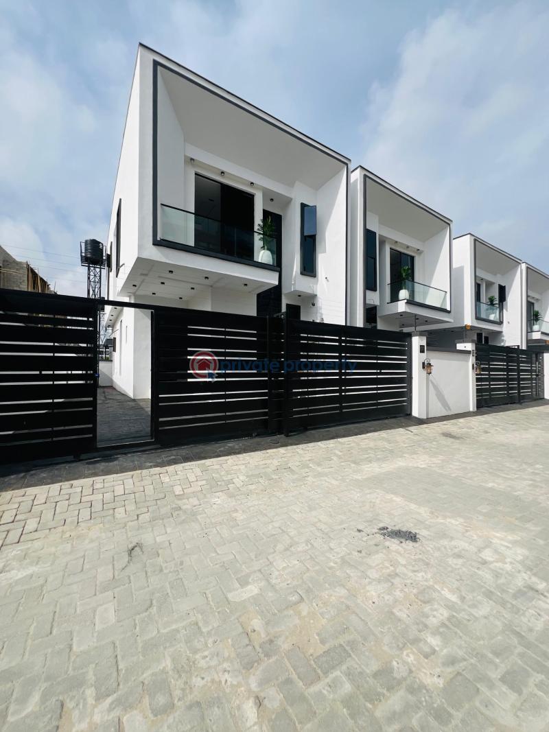 4 bedroom Semi detached Duplex For Sale Ikate Elegushi Lekki Lagos - 1