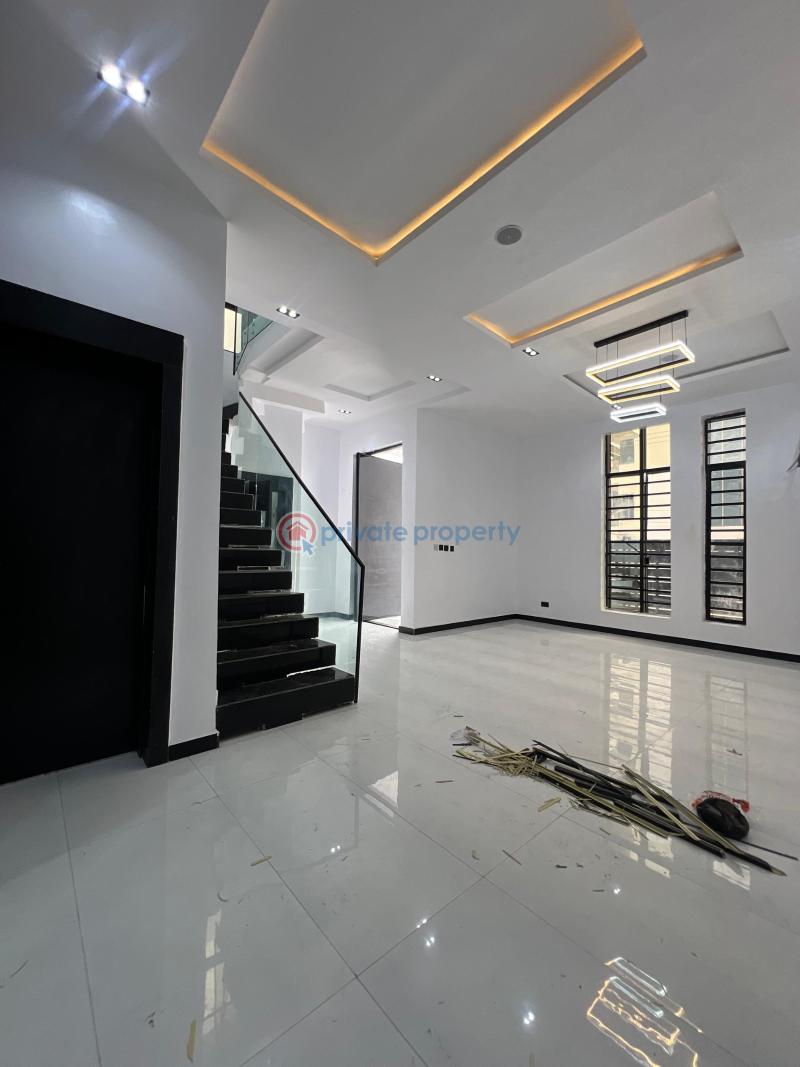 4 bedroom Semi detached Duplex For Sale Ikate Elegushi Lekki Lagos - 6