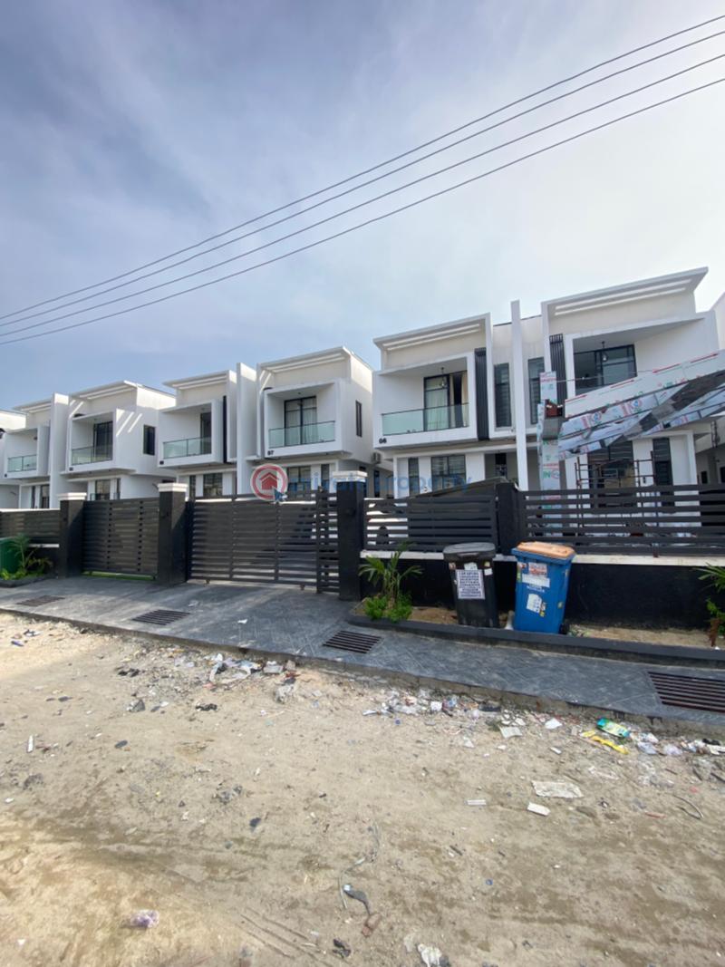 4 bedroom Semi detached Duplex For Sale Idado Lekki Lagos - 10