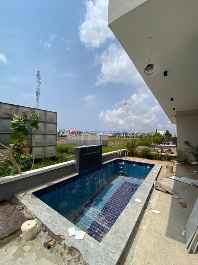 4 bedroom Semi detached Duplex For Sale Cowrie Creek Ikate Elegushi Lekki Lagos - 4